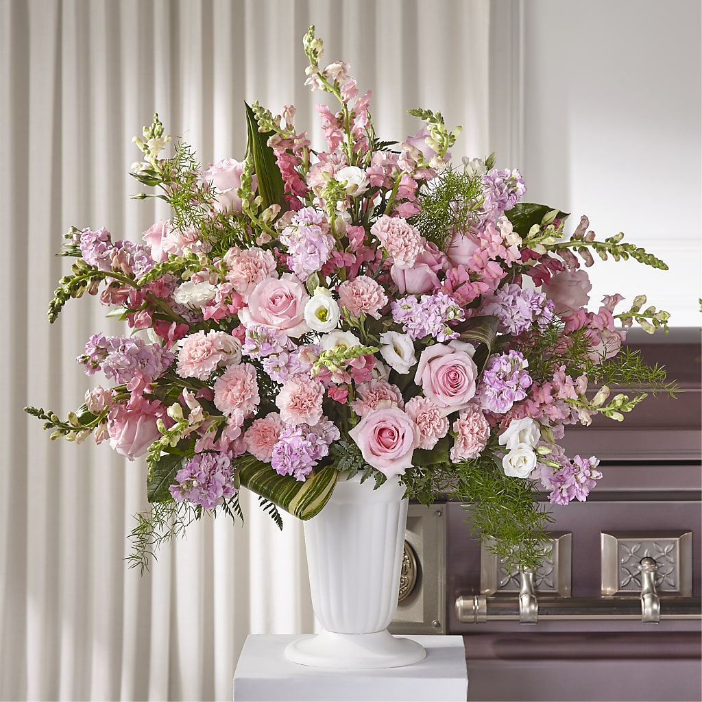 Divine Comfort Arrangement – Flowers By Van Brunt, Long Branch NJ