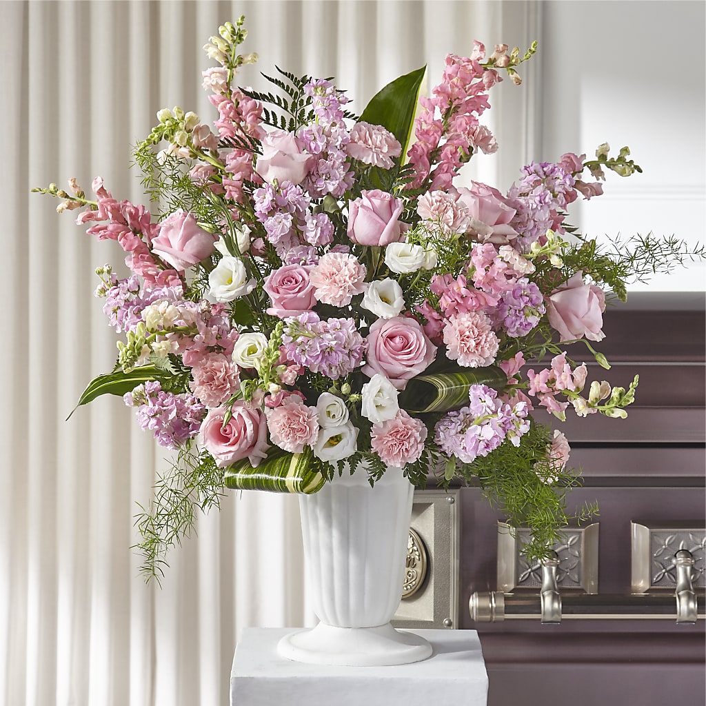Divine Comfort Arrangement – Flowers By Van Brunt, Long Branch NJ