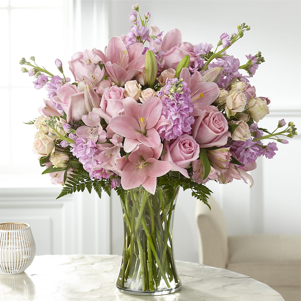 Wishes & Blessings Bouquet – Flowers By Van Brunt, Long Branch NJ