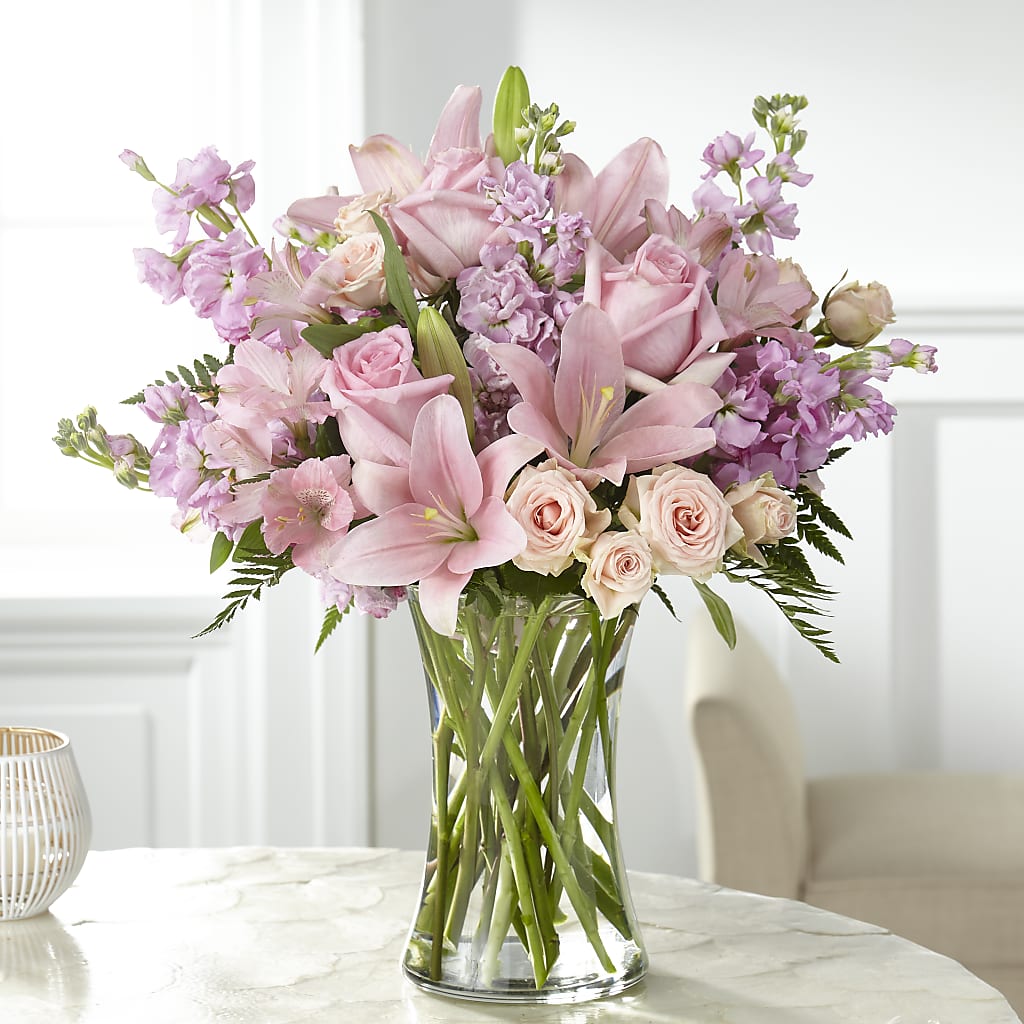 Wishes & Blessings Bouquet – Flowers By Van Brunt, Long Branch NJ