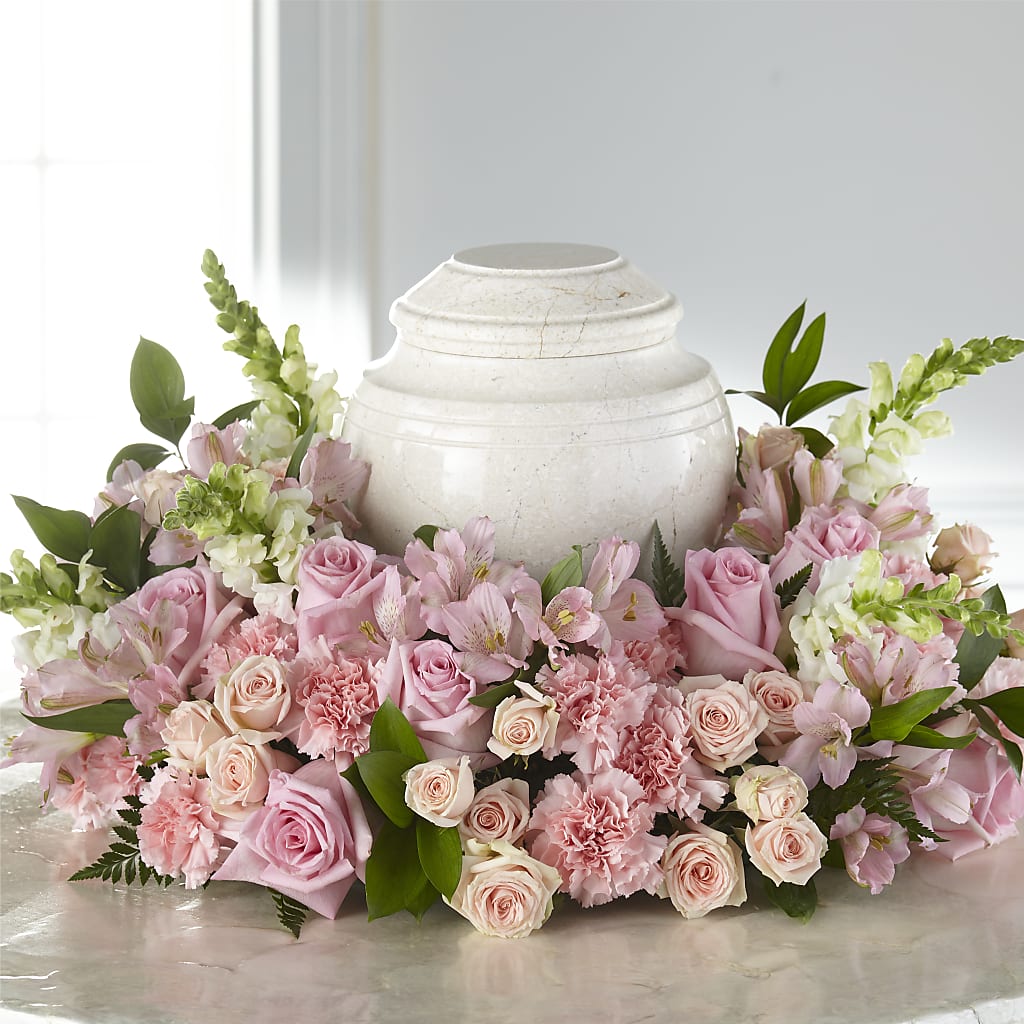 Blooms of Hope Cremation Adornment – Flowers By Van Brunt, Long Branch NJ