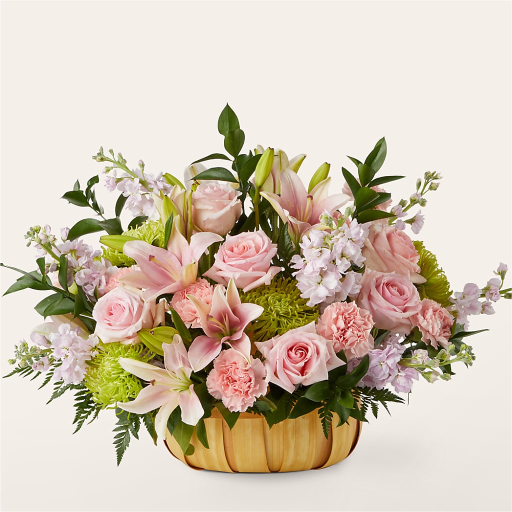 Beautiful Spirit Basket – Flowers By Van Brunt, Long Branch NJ