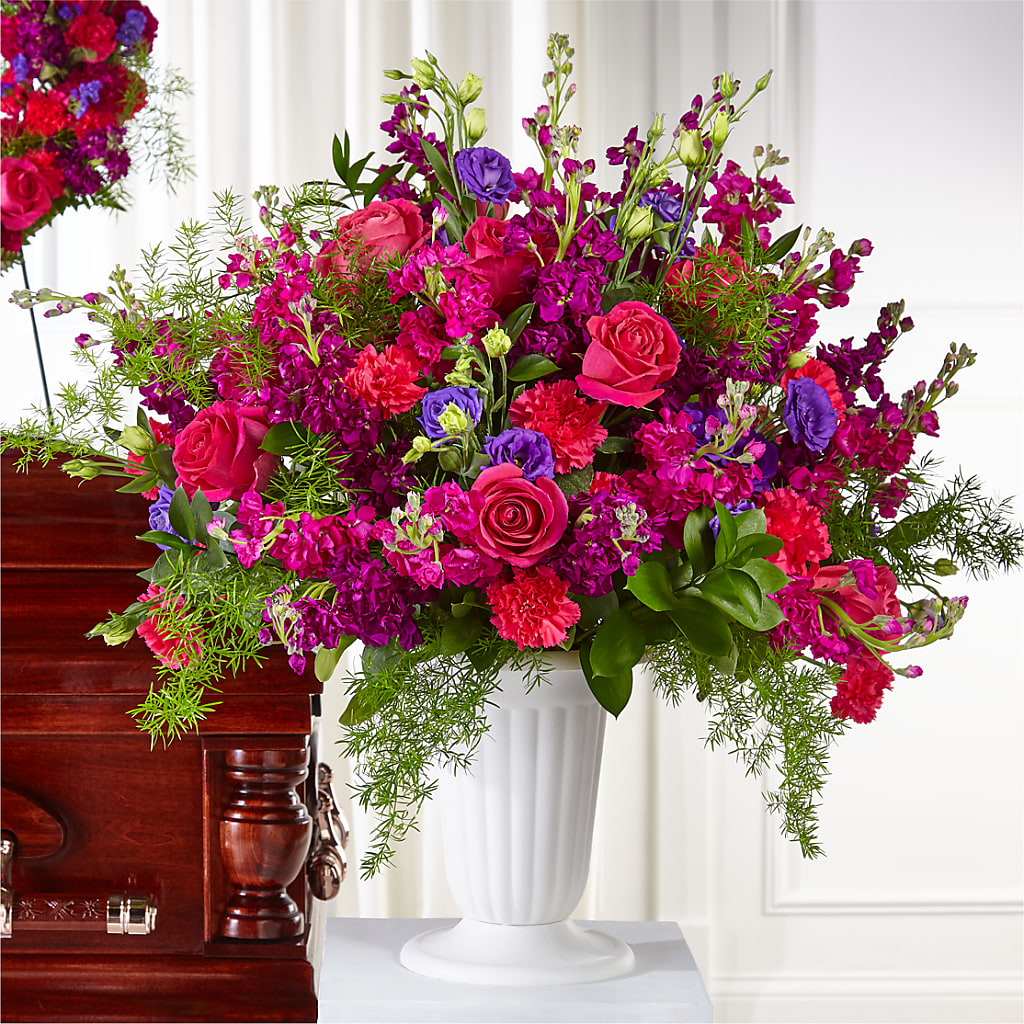 Eternal Day Arrangement – Flowers By Van Brunt, Long Branch NJ