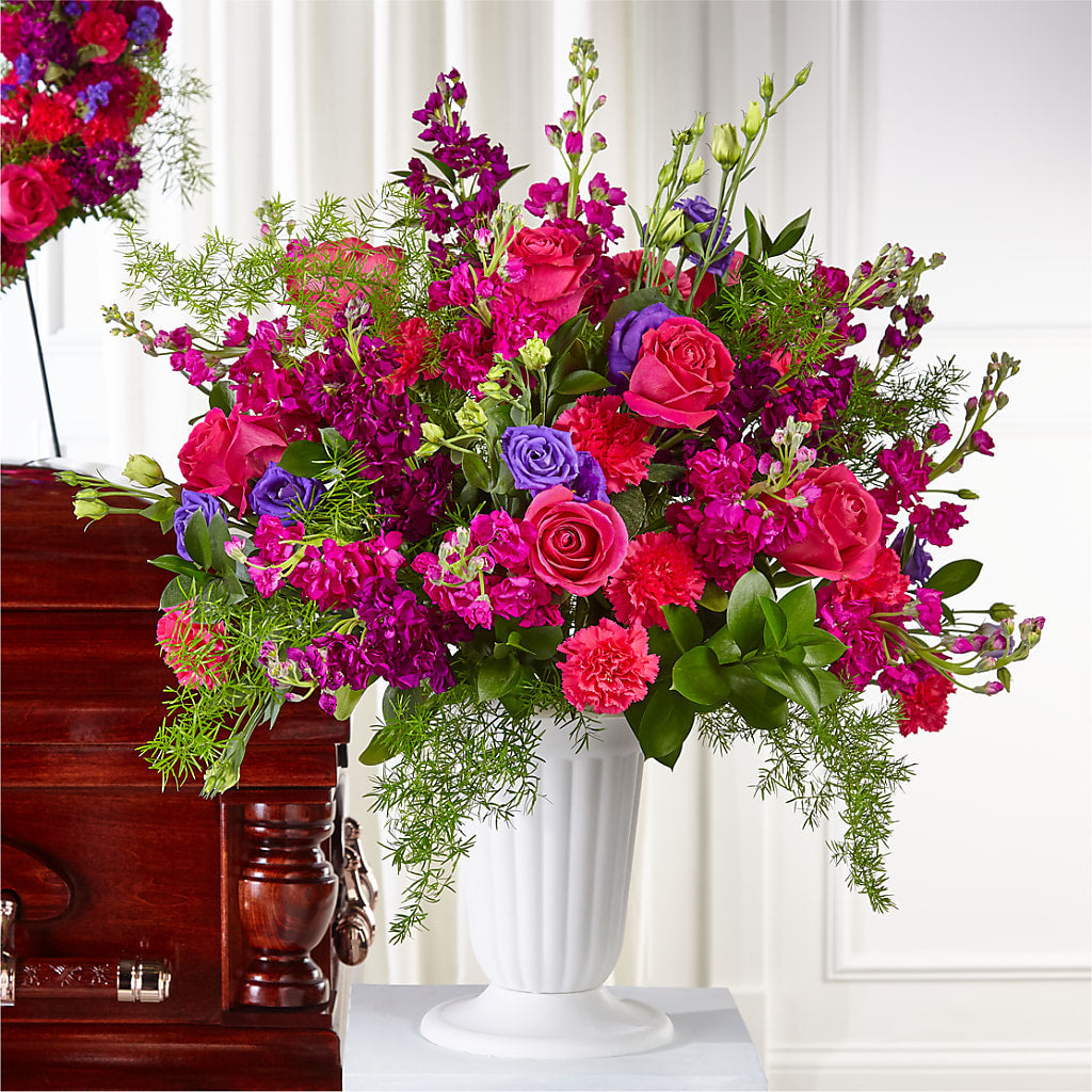 Eternal Day Arrangement – Flowers By Van Brunt, Long Branch NJ