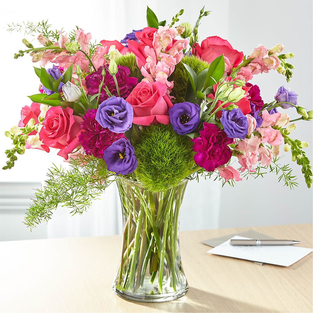Charm & Comfort Bouquet – Flowers By Van Brunt, Long Branch NJ