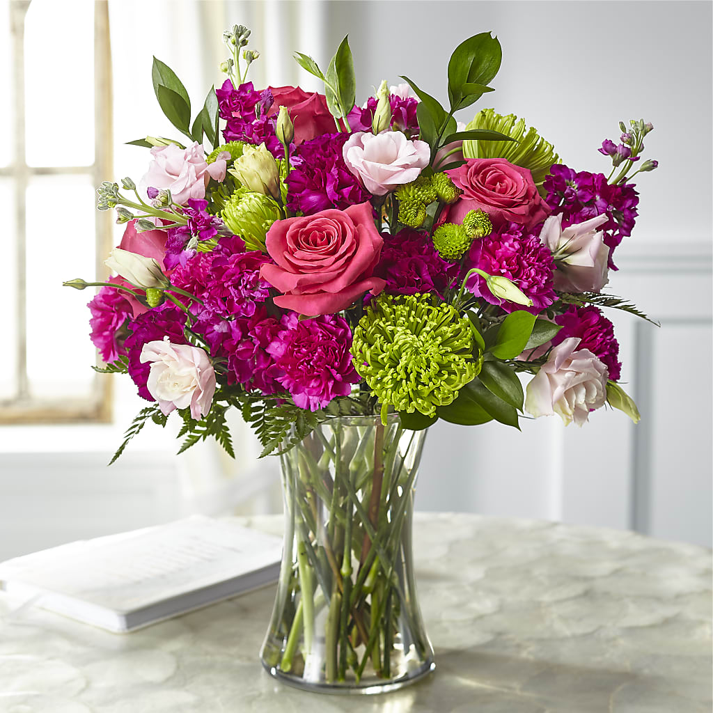 Everlasting Embrace Bouquet – Flowers By Van Brunt, Long Branch NJ