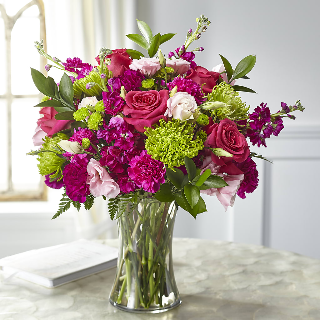 Everlasting Embrace Bouquet – Flowers By Van Brunt, Long Branch NJ