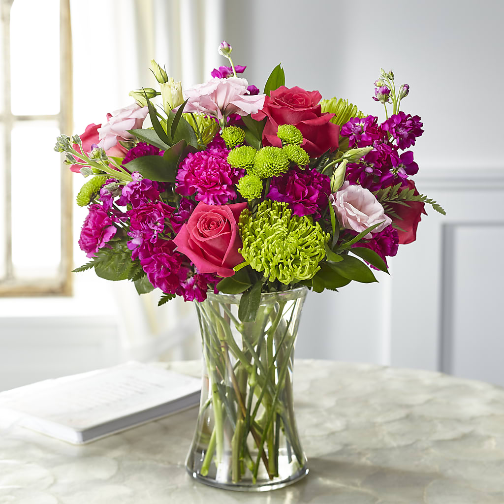 Everlasting Embrace Bouquet – Flowers By Van Brunt, Long Branch NJ