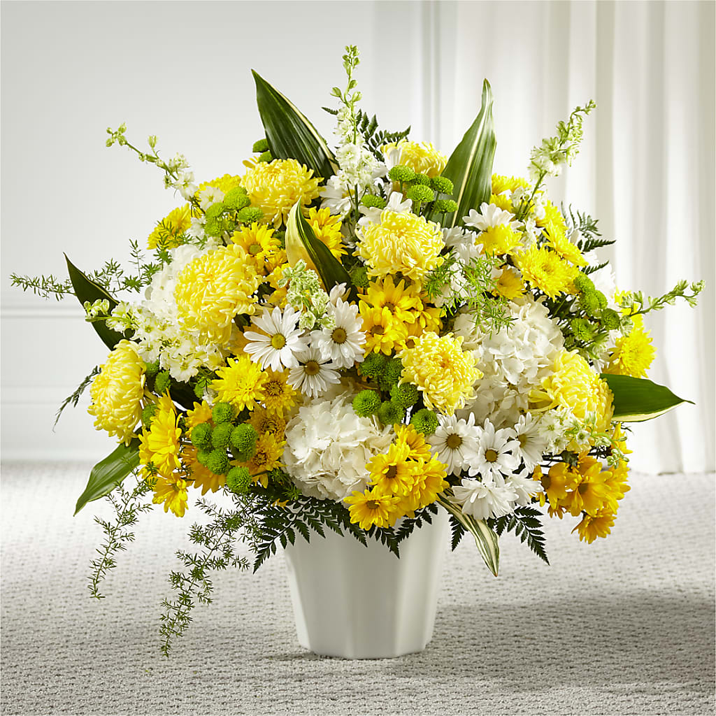Unity & Grace Floor Basket – Flowers By Van Brunt, Long Branch NJ