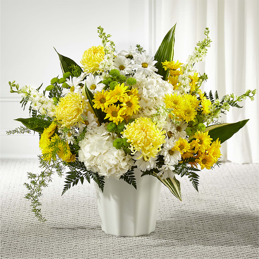 Unity & Grace Floor Basket – Flowers By Van Brunt, Long Branch NJ