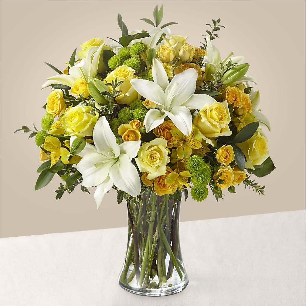 Hope & Serenity Bouquet – Flowers By Van Brunt, Long Branch NJ