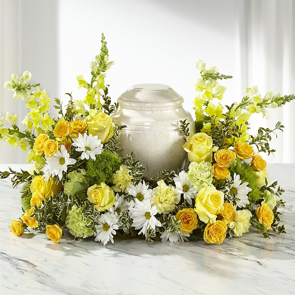 Graceful Love Cremation Adornment – Flowers By Van Brunt, Long Branch NJ