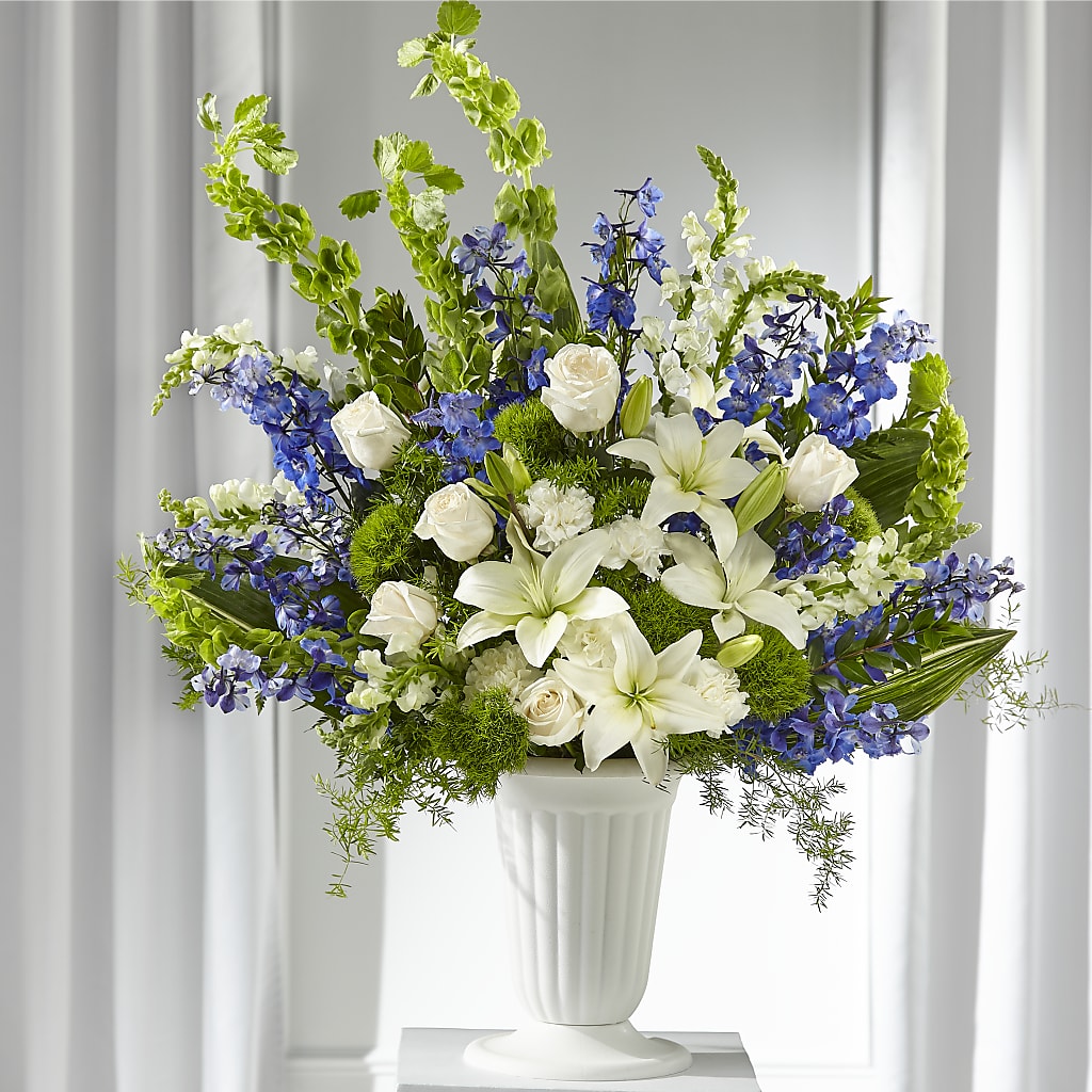 Heartfelt Hope Arrangement – Flowers By Van Brunt, Long Branch NJ