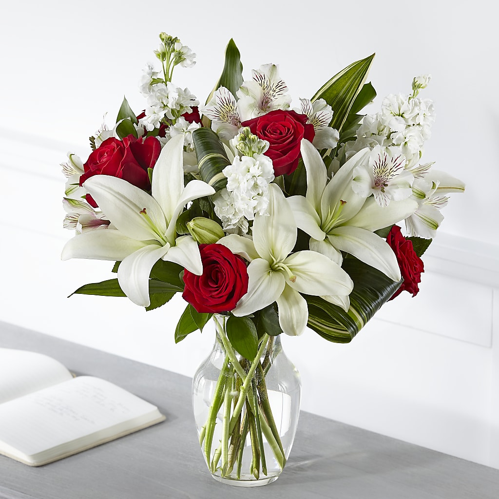 Loving Respect Bouquet – Flowers By Van Brunt, Long Branch NJ