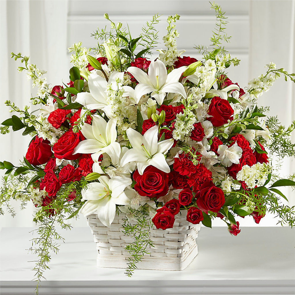 Sentiments of Love Arrangement – Flowers By Van Brunt, Long Branch NJ