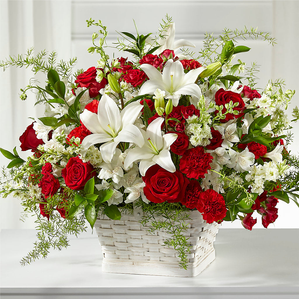 Sentiments of Love Arrangement – Flowers By Van Brunt, Long Branch NJ