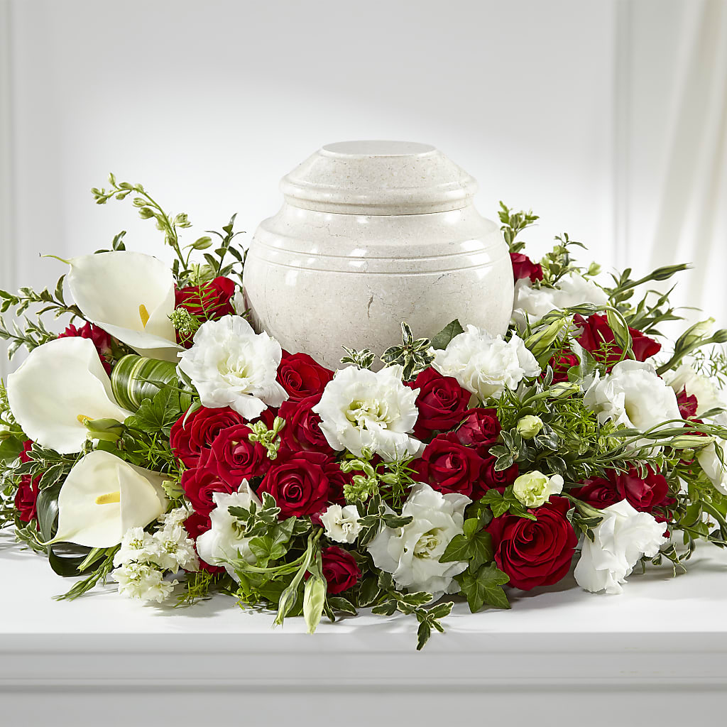 In My Memories Cremation Adornment – Flowers By Van Brunt, Long Branch NJ