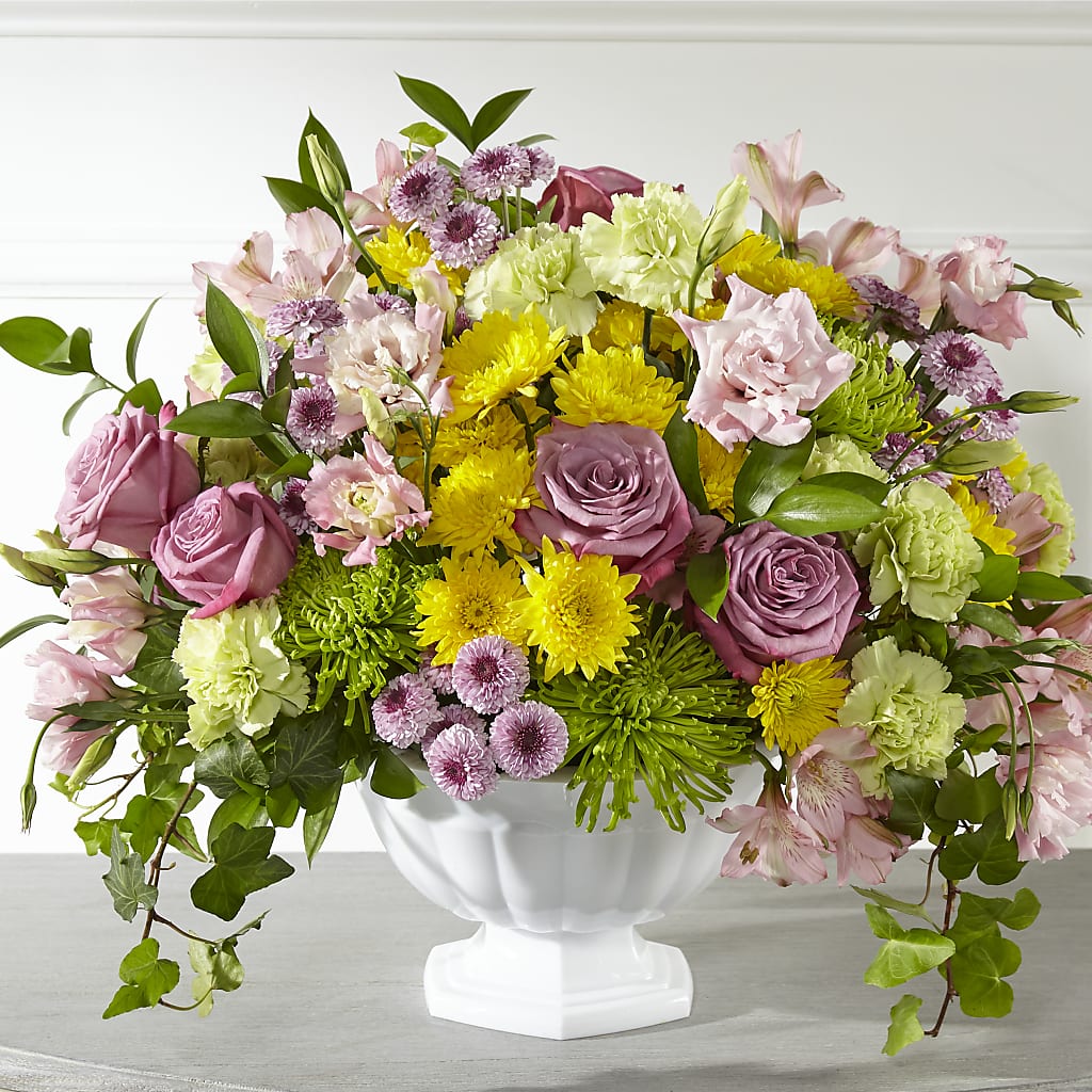 Healing Thoughts Arrangement – Flowers By Van Brunt, Long Branch NJ