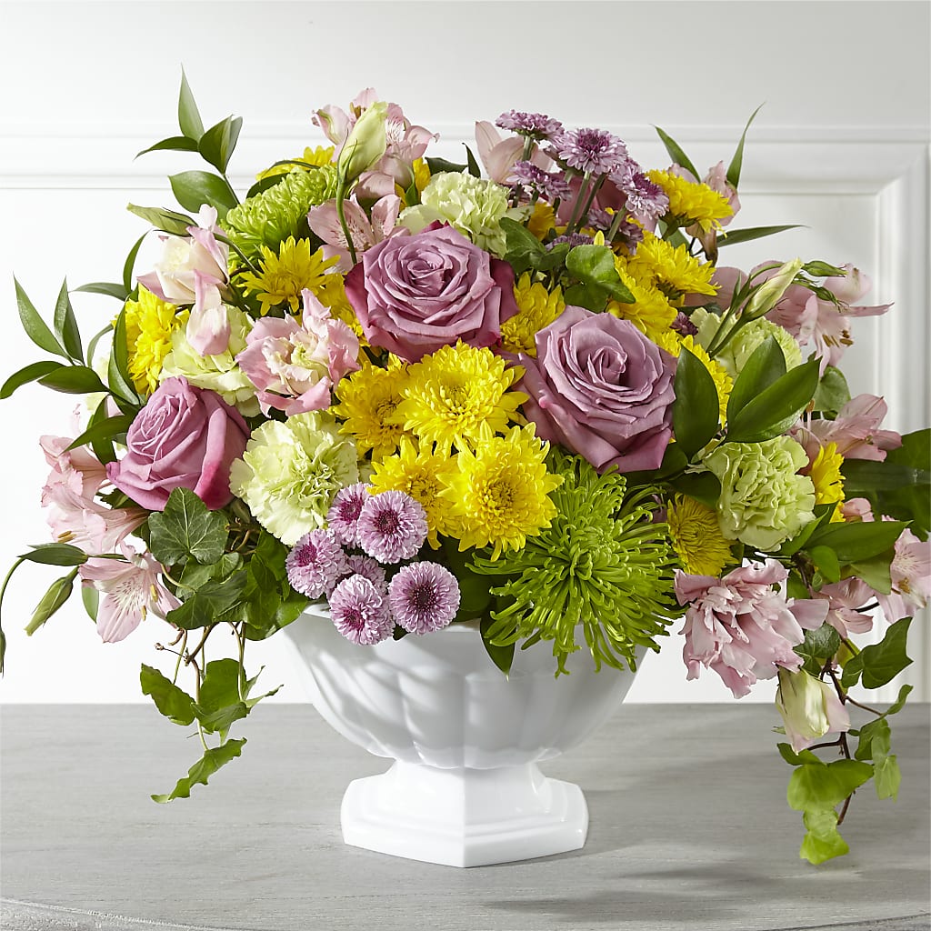 Healing Thoughts Arrangement – Flowers By Van Brunt, Long Branch NJ