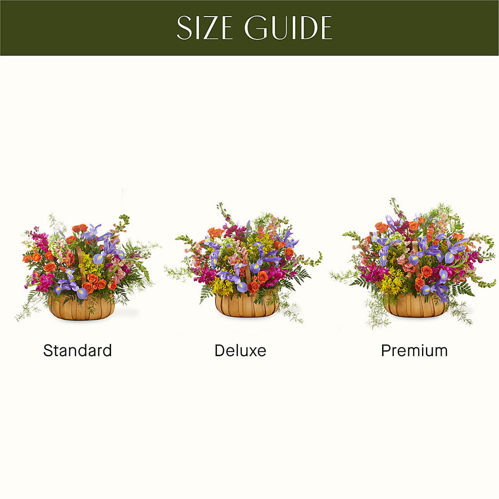 Garden of Life Basket – Flowers By Van Brunt, Long Branch NJ
