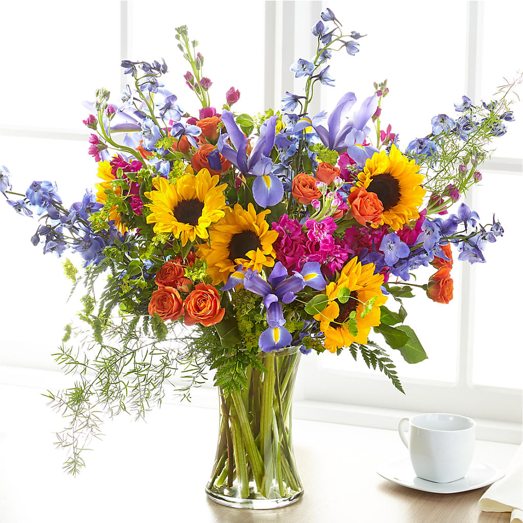 Rays of Life Bouquet – Flowers By Van Brunt, Long Branch NJ