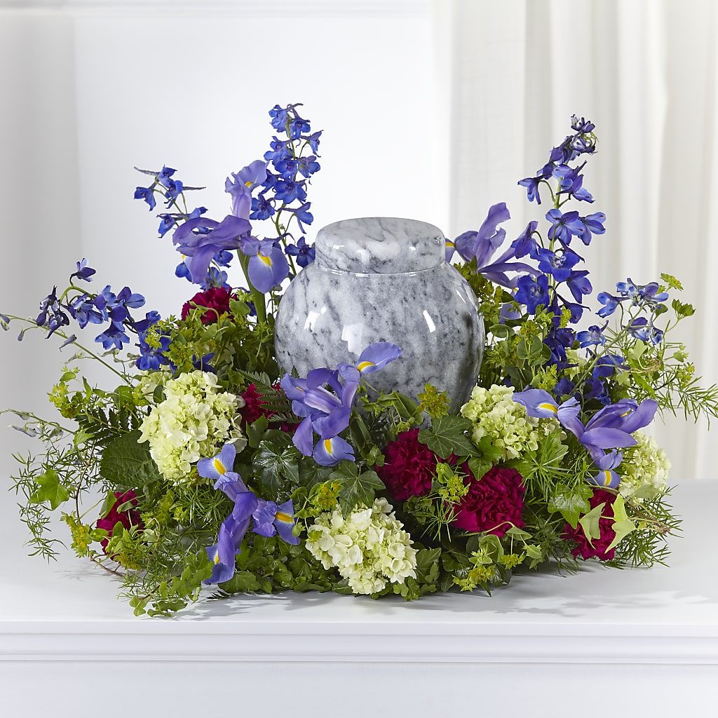 Forever Remembered Cremation Adornment – Flowers By Van Brunt, Long Branch NJ
