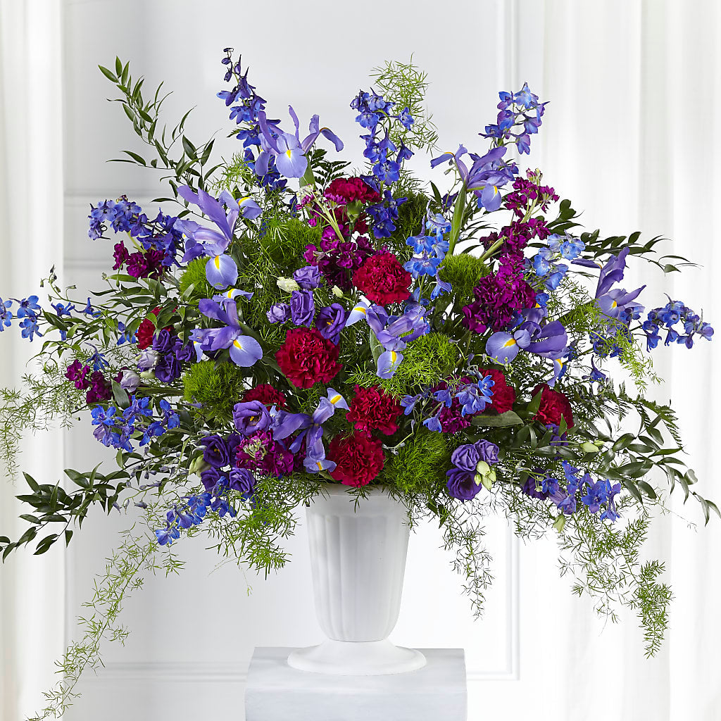 Memorial of Life Arrangement – Flowers By Van Brunt, Long Branch NJ
