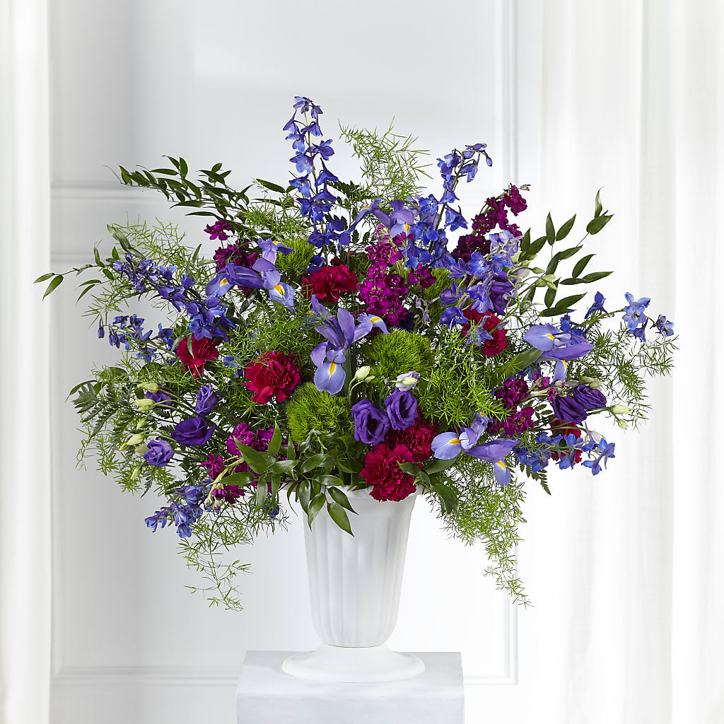 Memorial of Life Arrangement – Flowers By Van Brunt, Long Branch NJ