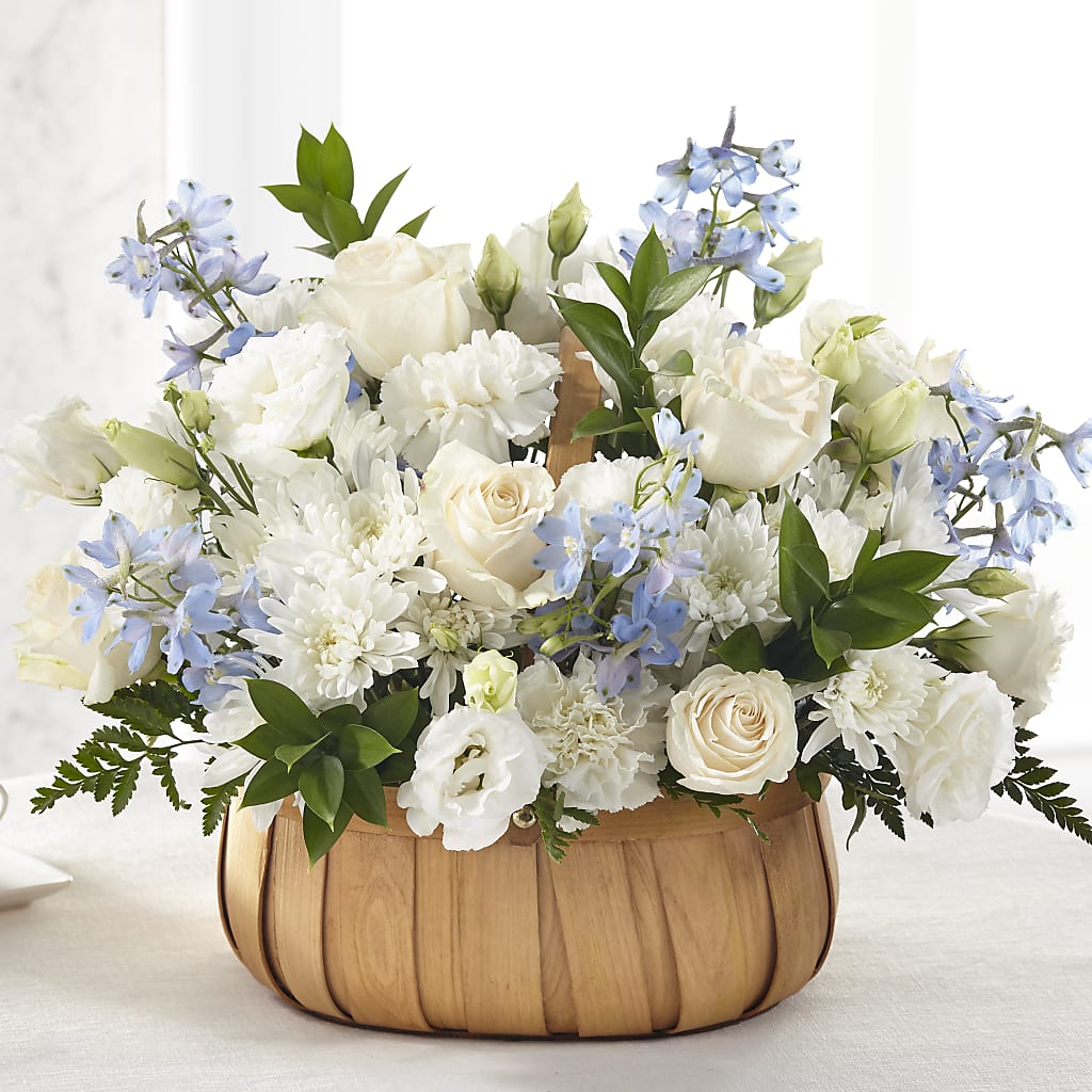 Sincerely Heartfelt Basket – Flowers By Van Brunt, Long Branch NJ