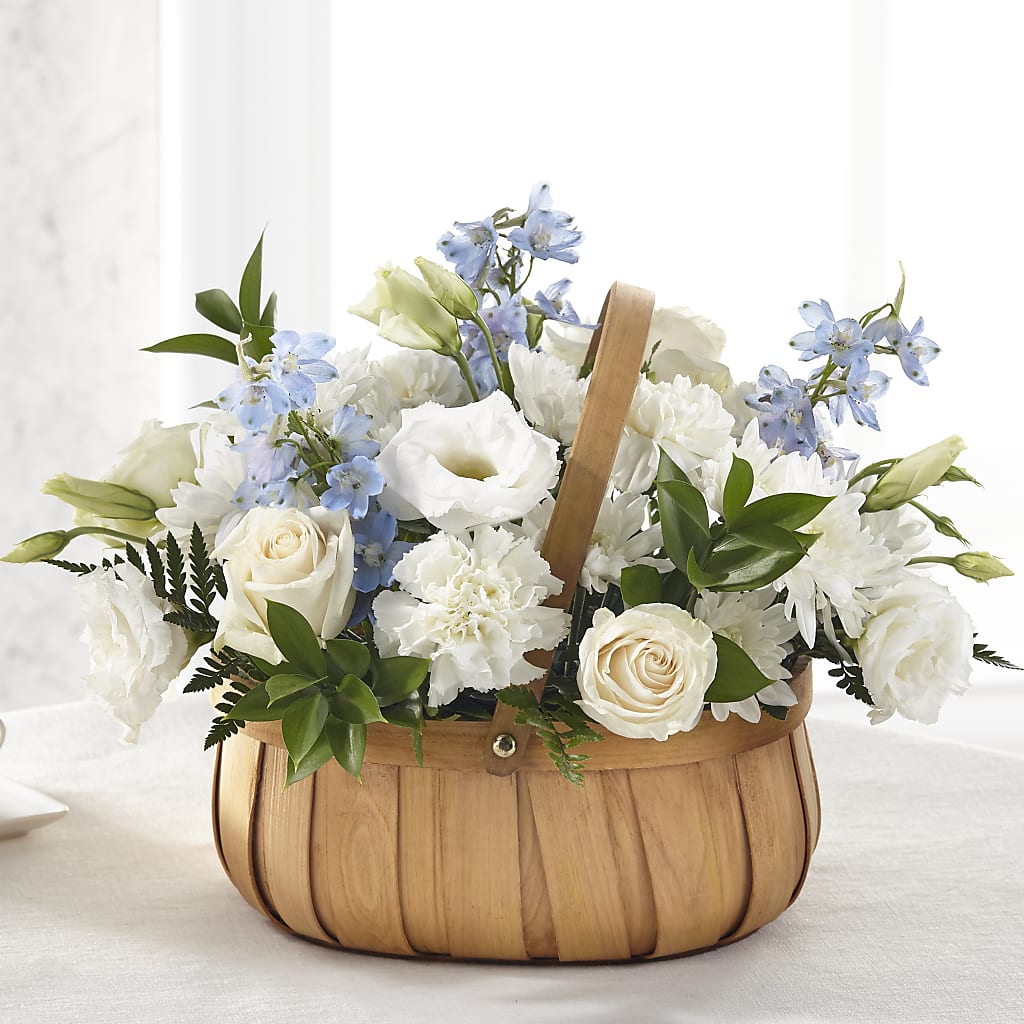 Sincerely Heartfelt Basket – Flowers By Van Brunt, Long Branch NJ