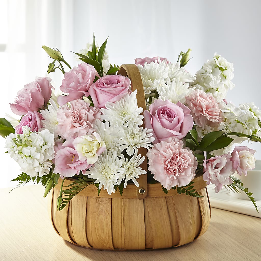 Always Graceful Basket – Flowers By Van Brunt, Long Branch NJ