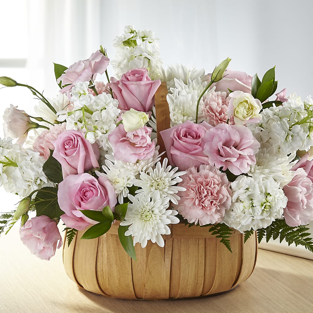 Always Graceful Basket – Flowers By Van Brunt, Long Branch NJ