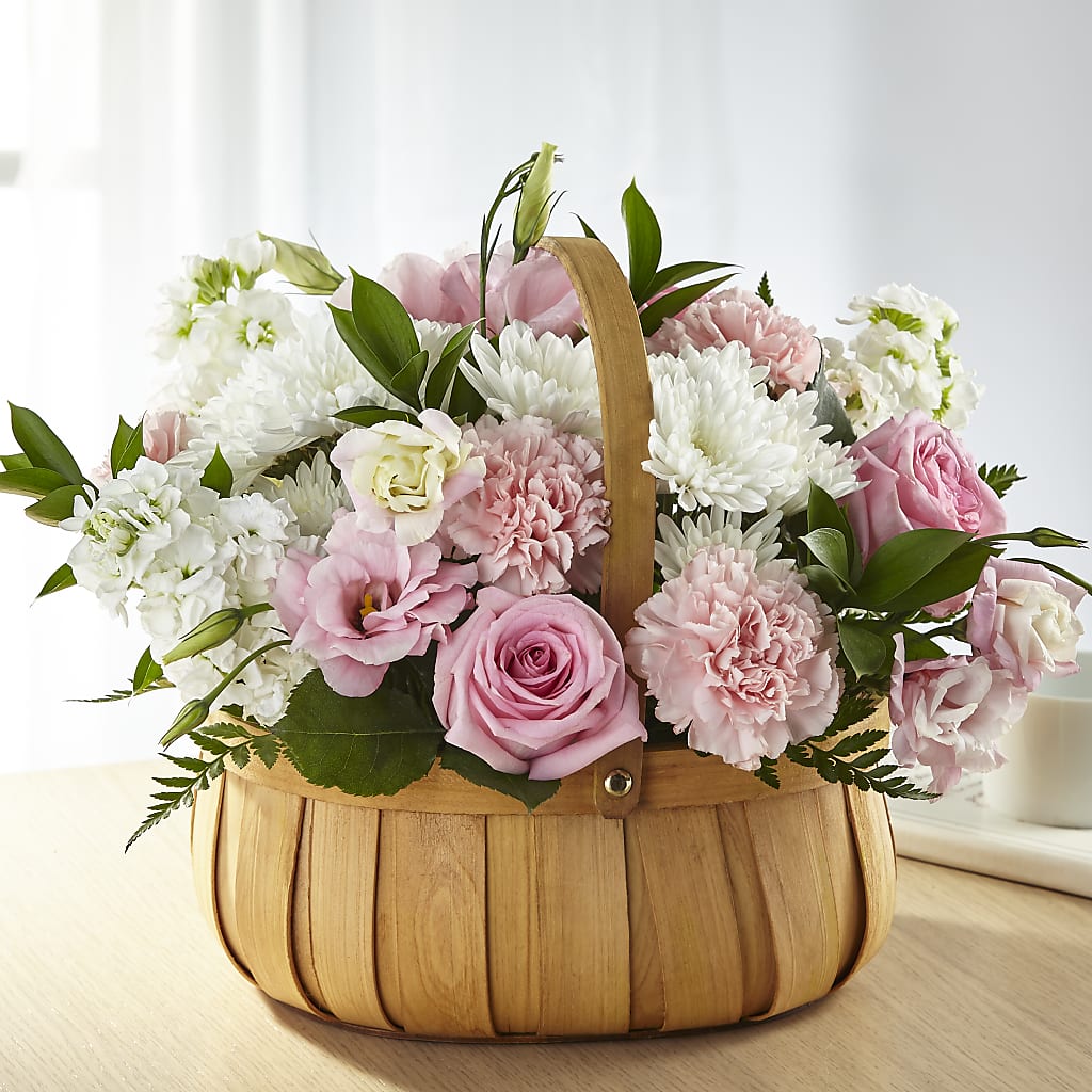 Always Graceful Basket – Flowers By Van Brunt, Long Branch NJ