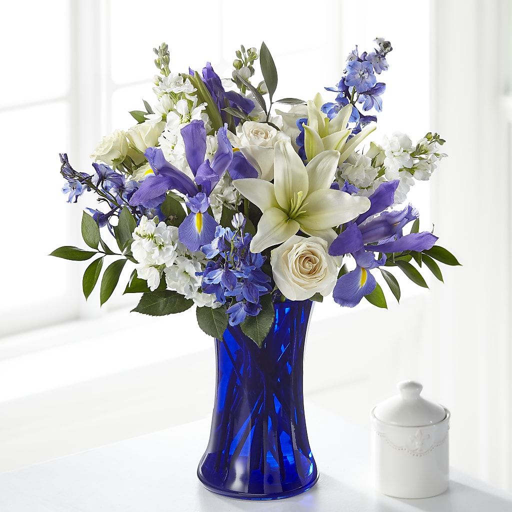 Calming Comfort Bouquet – Flowers By Van Brunt, Long Branch NJ