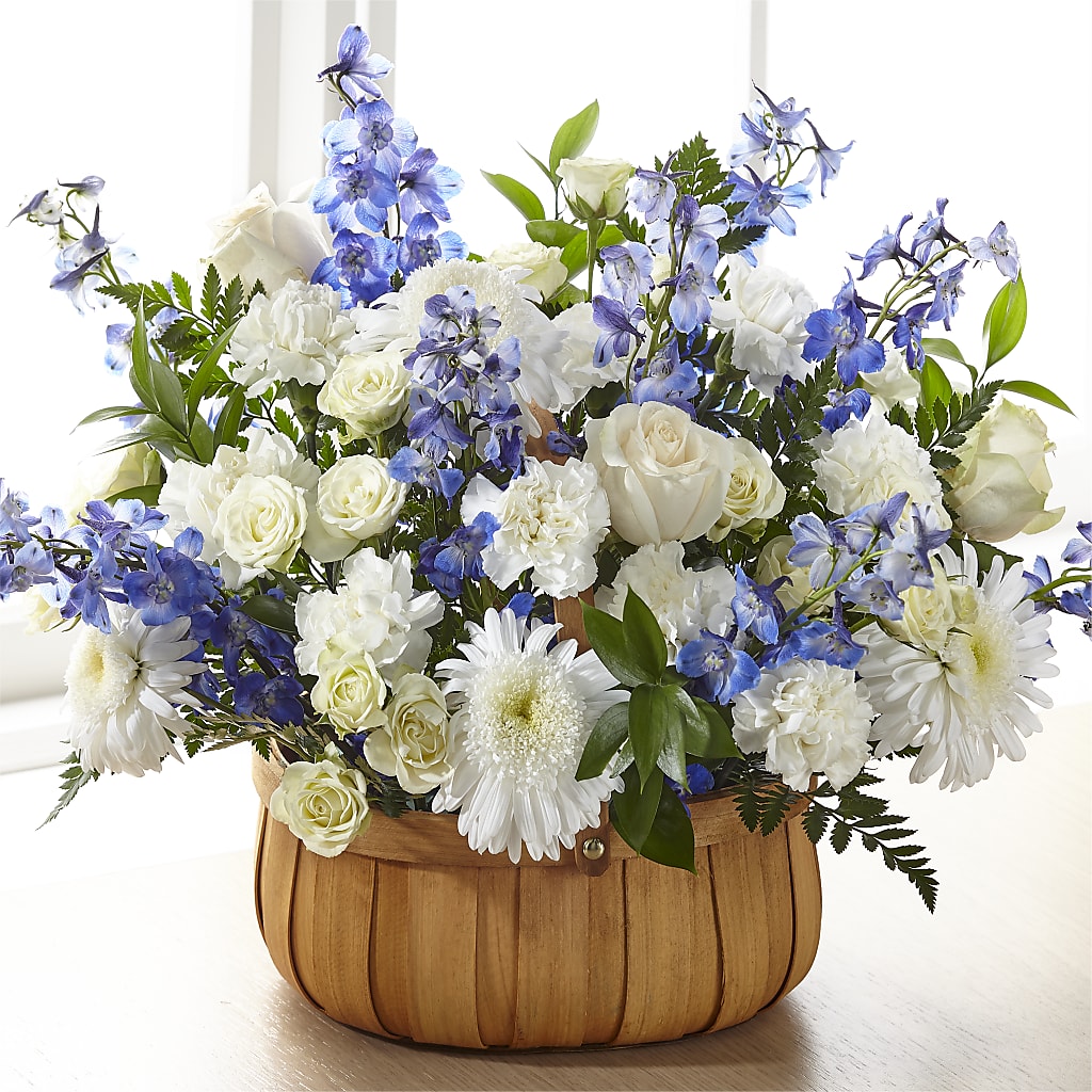 Harmony & Grace Basket – Flowers By Van Brunt, Long Branch NJ