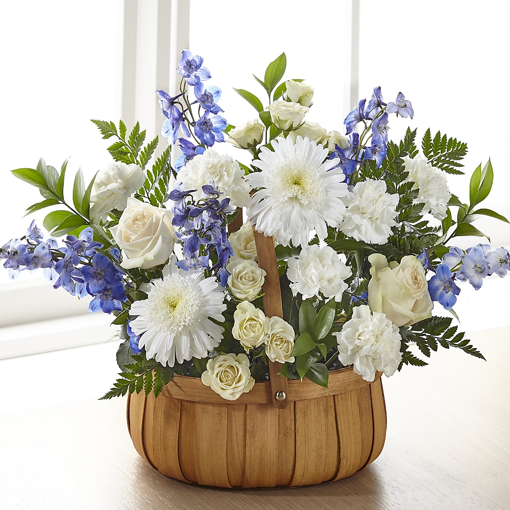 Harmony & Grace Basket – Flowers By Van Brunt, Long Branch NJ