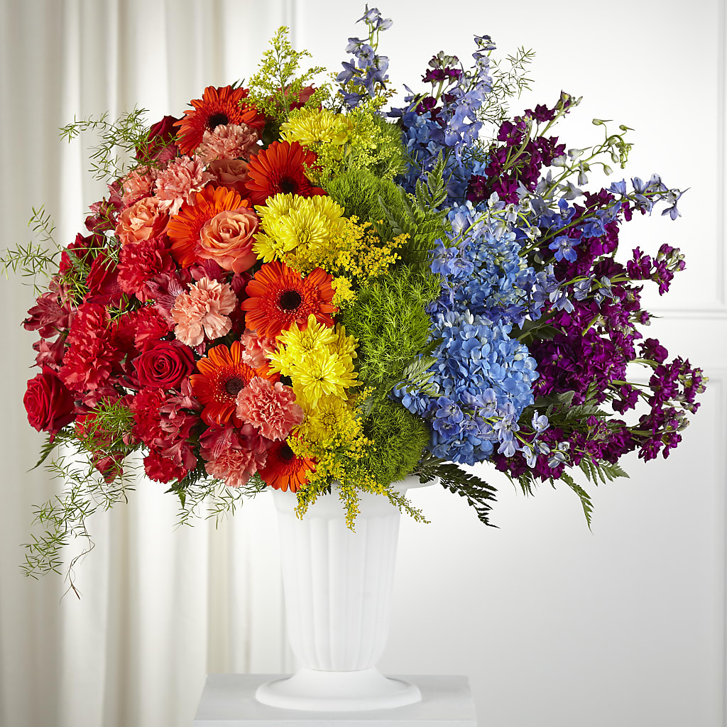Pride & Unity Arrangement – Flowers By Van Brunt, Long Branch NJ