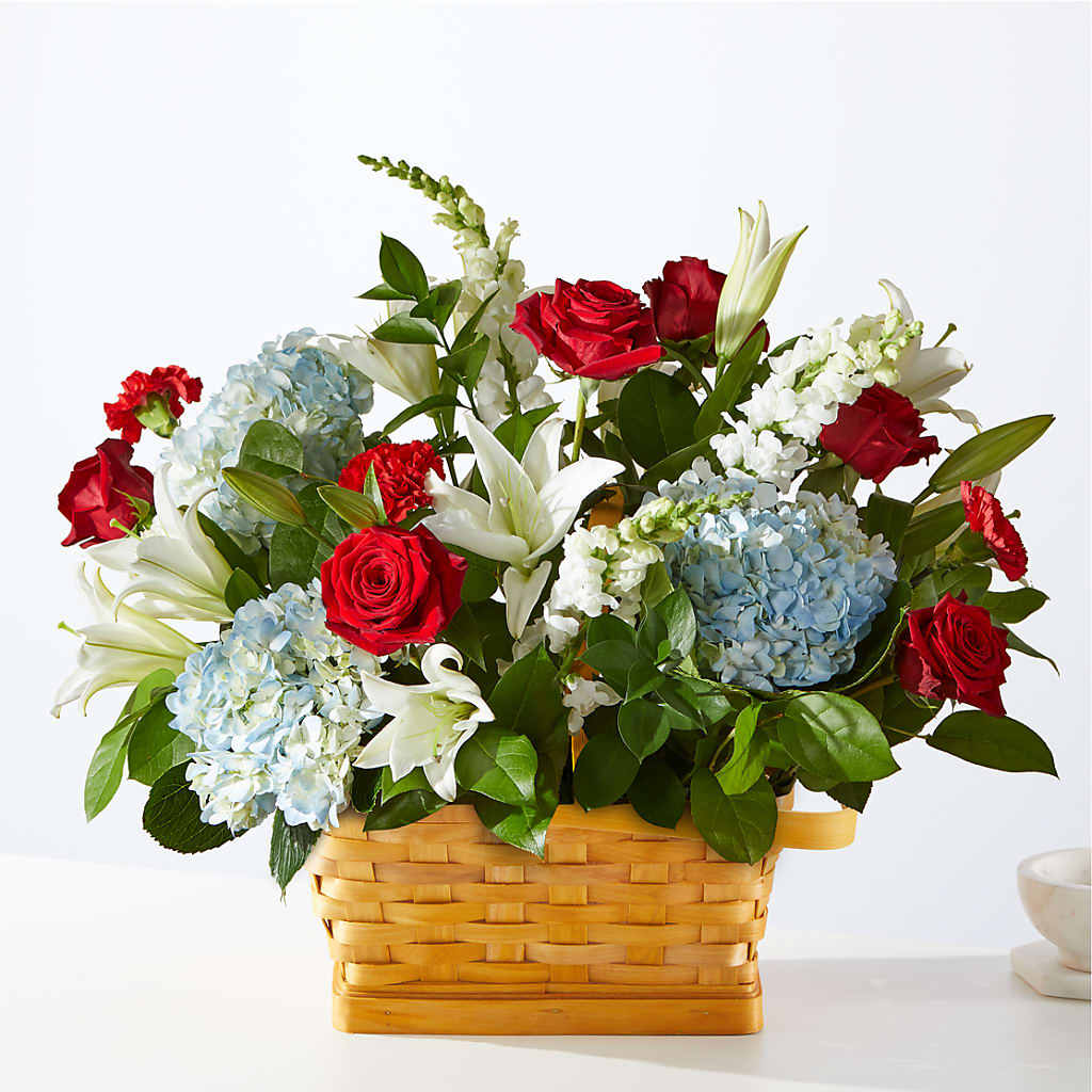 Greater Glory Basket – Flowers By Van Brunt, Long Branch NJ