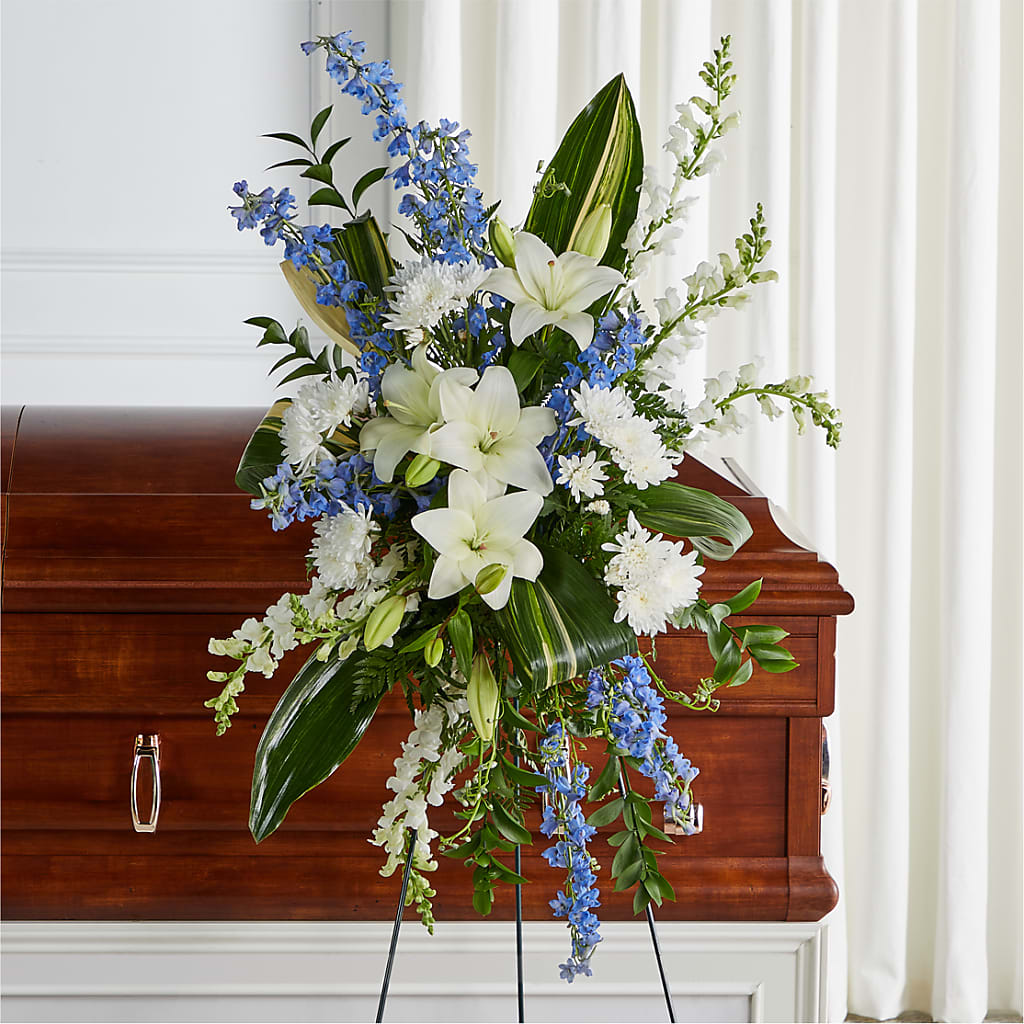 Eternal Impressions Standing Spray – Flowers By Van Brunt, Long Branch NJ
