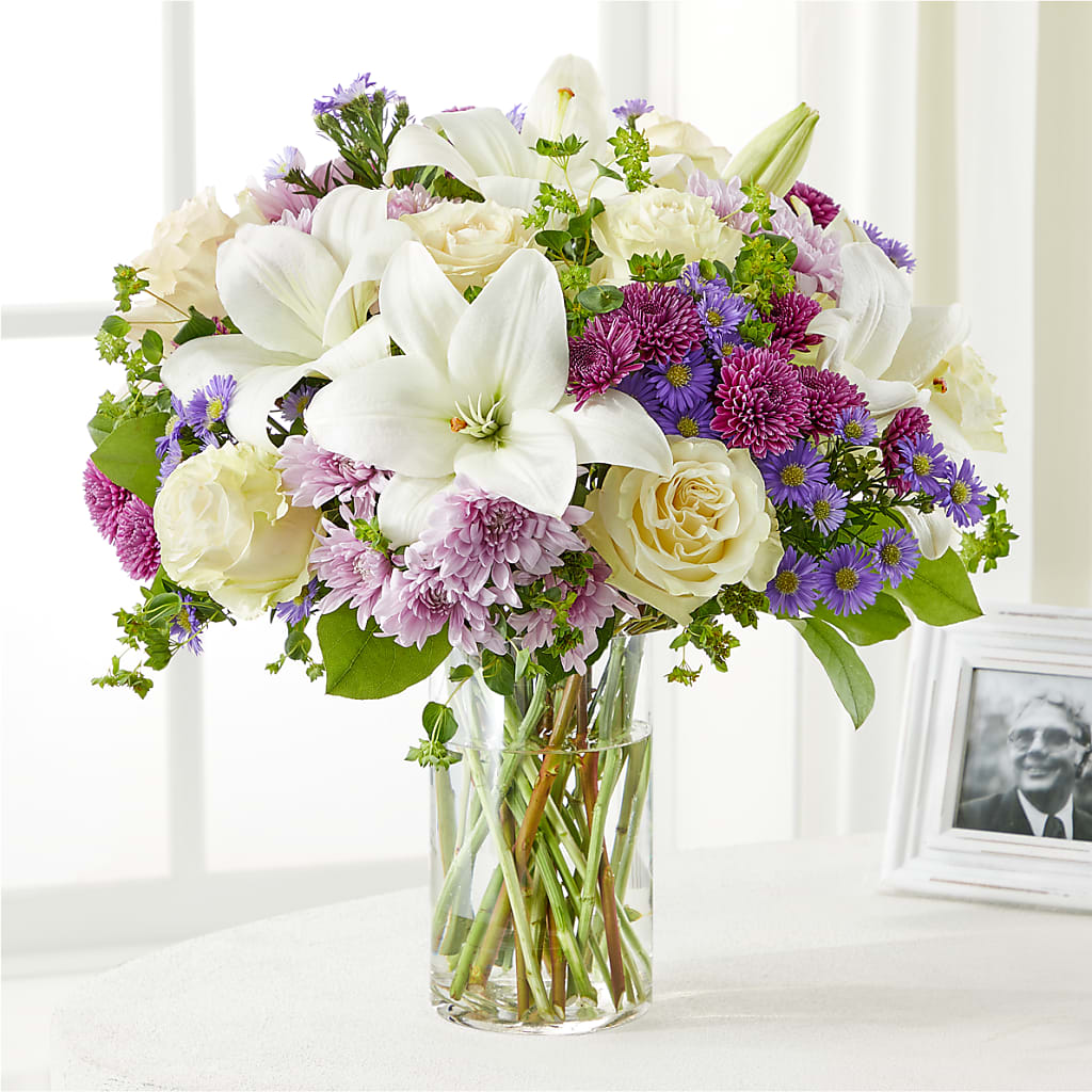 Wishing Peace Bouquet – Flowers By Van Brunt, Long Branch NJ