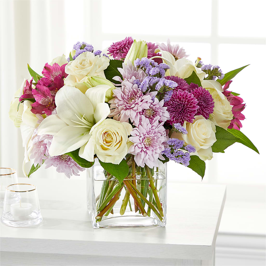Cared For Bouquet – Flowers By Van Brunt, Long Branch NJ