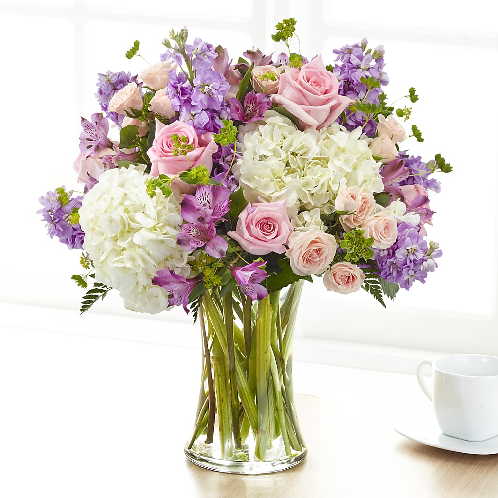 Shared Sentiment Bouquet – Flowers By Van Brunt, Long Branch NJ