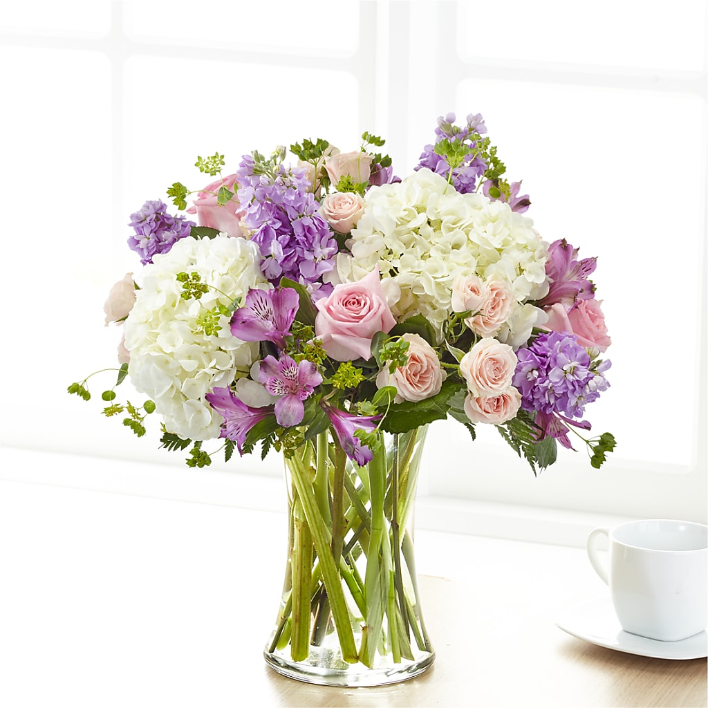 Shared Sentiment Bouquet – Flowers By Van Brunt, Long Branch NJ