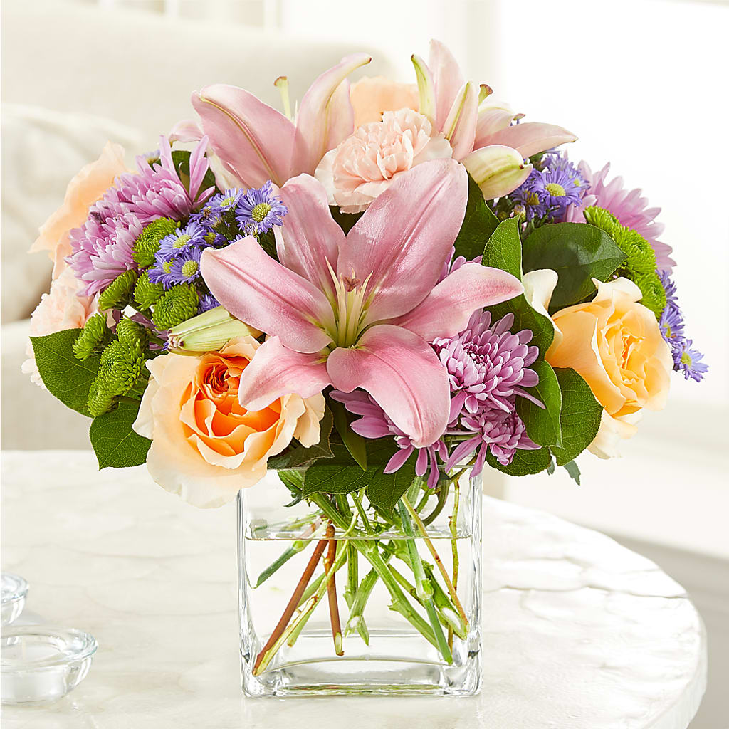 Delicate Details Bouquet – Flowers By Van Brunt, Long Branch NJ