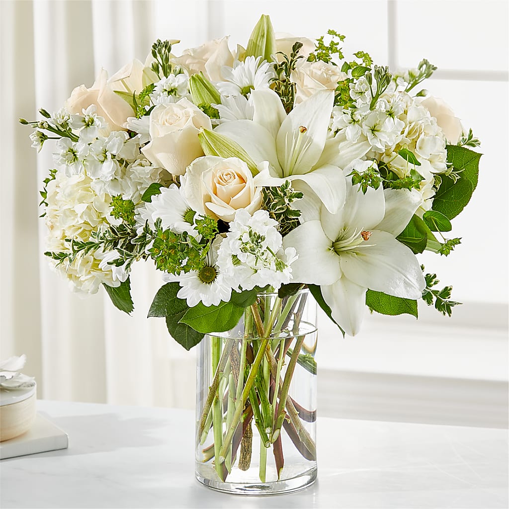 Hope & Renewal Bouquet – Flowers By Van Brunt, Long Branch NJ