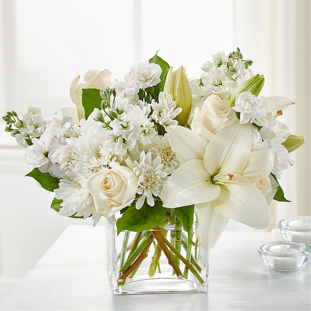 Gentle Breeze Bouquet – Flowers By Van Brunt, Long Branch NJ