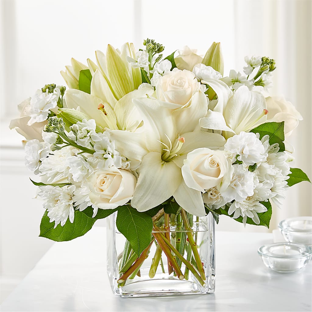 Gentle Breeze Bouquet – Flowers By Van Brunt, Long Branch NJ
