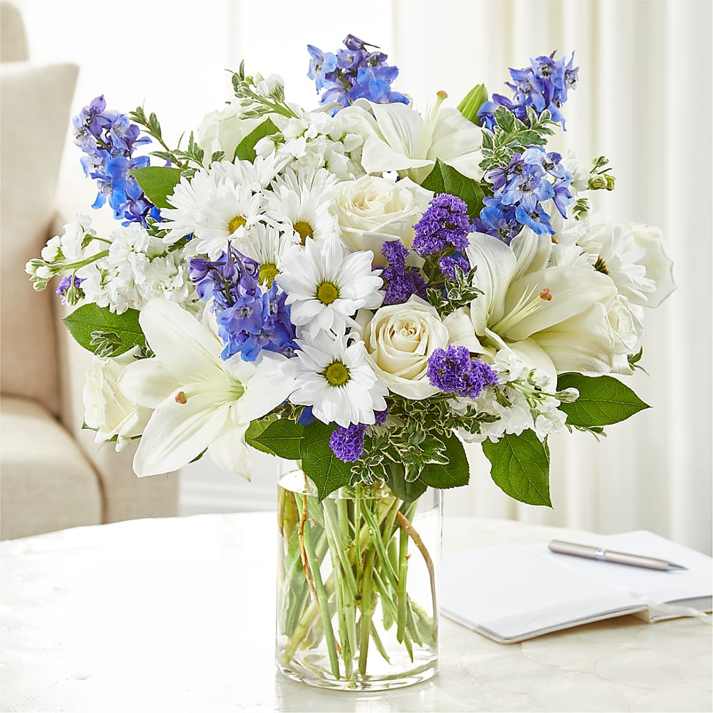 Soothing Scents Bouquet – Flowers By Van Brunt, Long Branch NJ