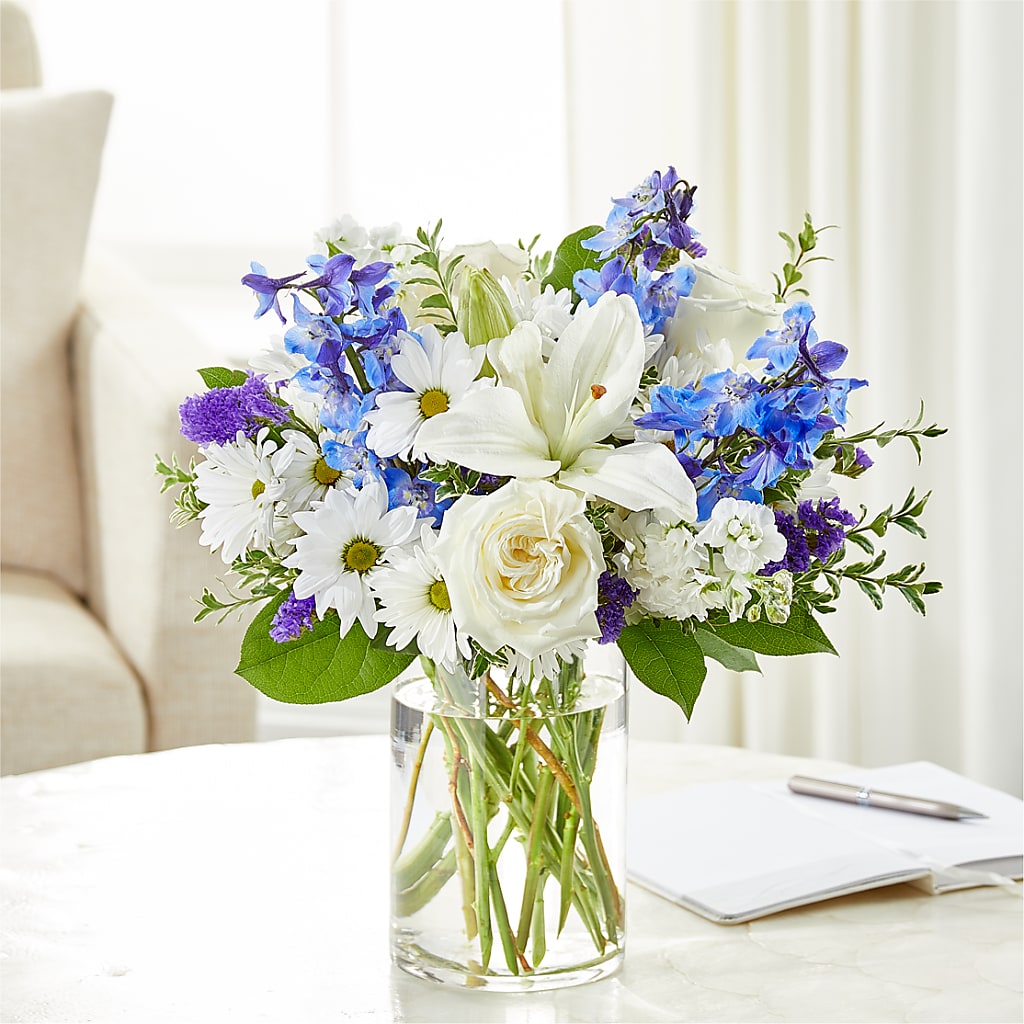Soothing Scents Bouquet – Flowers By Van Brunt, Long Branch NJ