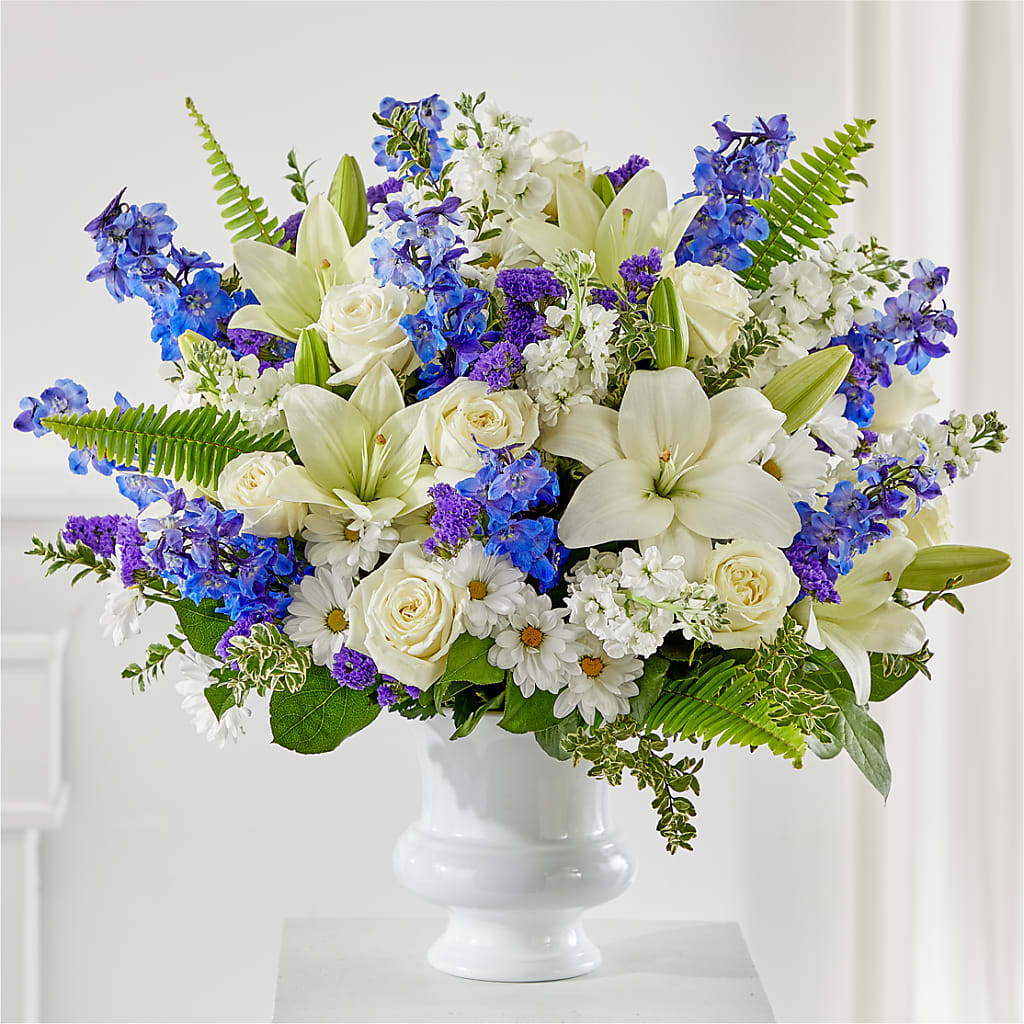 Expressions of Hope Urn Arrangement – Flowers By Van Brunt, Long Branch NJ
